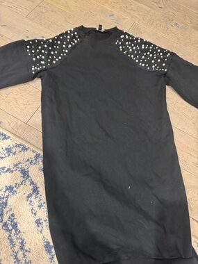 Express sweatshirt dress